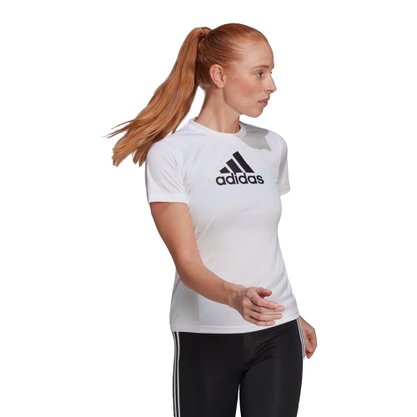 Camiseta Adidas Designed 2 Move Logo Feminina GL3821