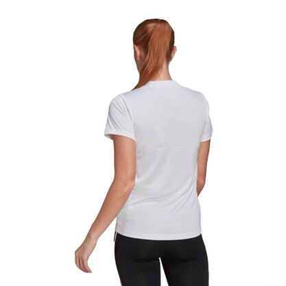 Camiseta Adidas Designed 2 Move Logo Feminina GL3821
