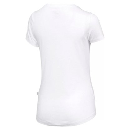 Camiseta Puma Essentials Logo Feminina 521185-02