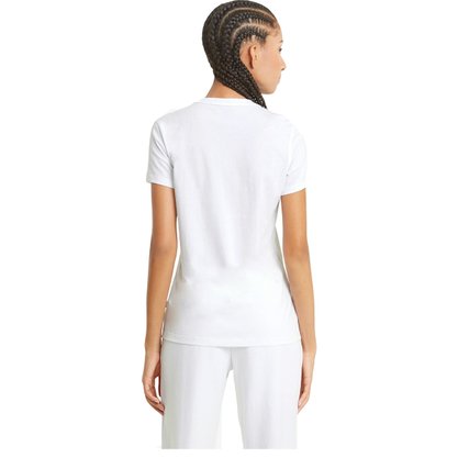 Camiseta Puma Essentials Logo Feminina 521185-02