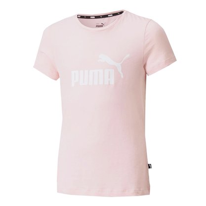 Camiseta Puma Essentials Logo Feminina 521185-05
