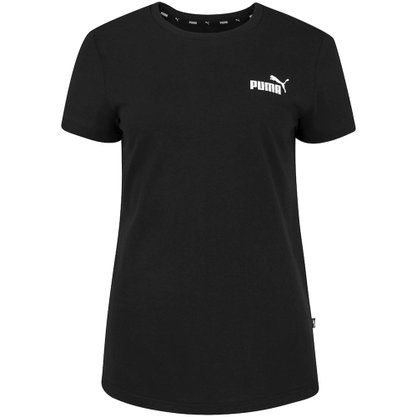 Camiseta Puma Essentials Small Logo Feminina 848845-01