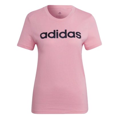 Camiseta Adidas Essentials Linear Feminina HD1681
