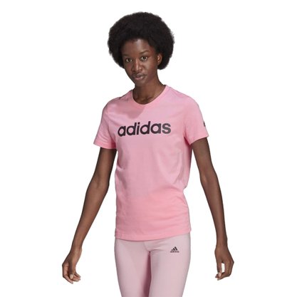 Camiseta Adidas Essentials Linear Feminina HD1681