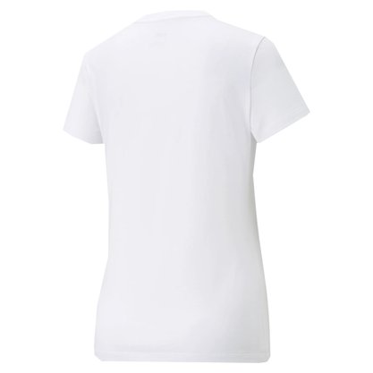 Camiseta Puma Essentials Metallic Logo Feminina 848303-02