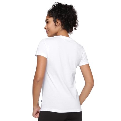 Camiseta Puma Essentials Metallic Logo Feminina 848303-02