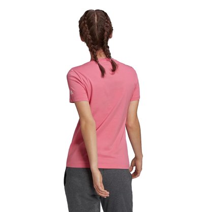 Camiseta Adidas Essentials Slim Logo Feminina H07831