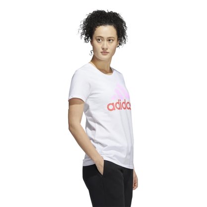 Camiseta Adidas Logo Feminina HH8997