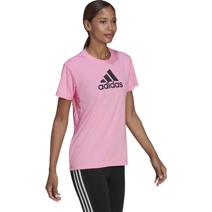 Camiseta Adidas Logo Designed 2 Move Feminina HE6726