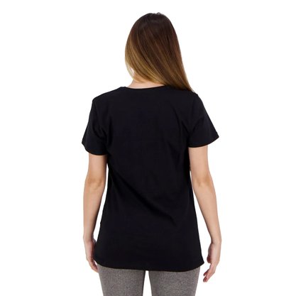 Camiseta New Balance Essentials Feminina BWT91546BASICBK