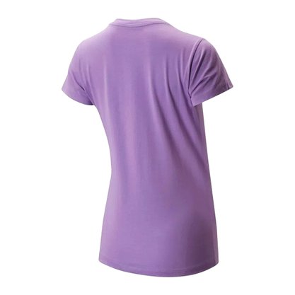 Camiseta New Balance Stacked Logo Feminina BWT91546HTP