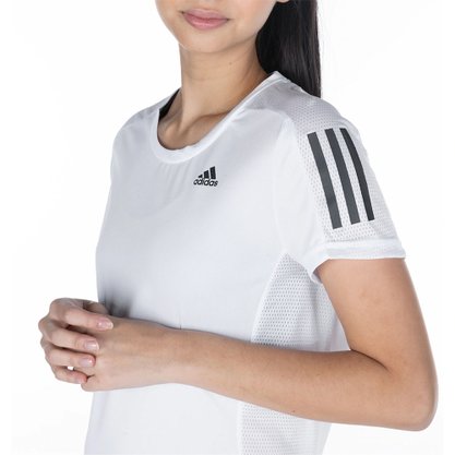 Camiseta Adidas Manga Curta Own The Run Feminina GJ9989