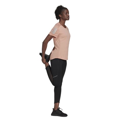 Camiseta Adidas Manga Curta Own The Run Feminina H30043