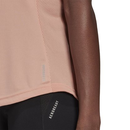 Camiseta Adidas Manga Curta Own The Run Feminina H30043