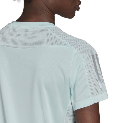 Camiseta Adidas Manga Curta Own The Run Feminina H30046