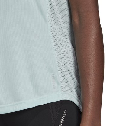 Camiseta Adidas Manga Curta Own The Run Feminina H30046
