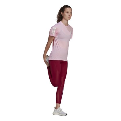 Camiseta Adidas Own The Run Cooler Feminina HB9376