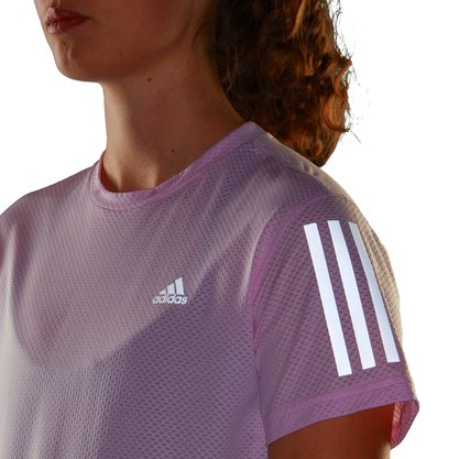 Camiseta Adidas Own The Run Cooler Feminina HB9376