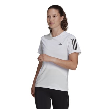 Camiseta Adidas Own The Run Cooler Feminina HB9380