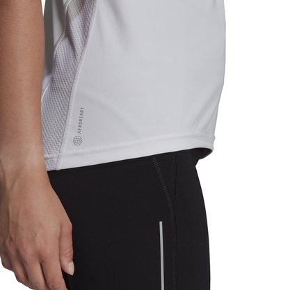 Camiseta Adidas Own The Run Cooler Feminina HB9380