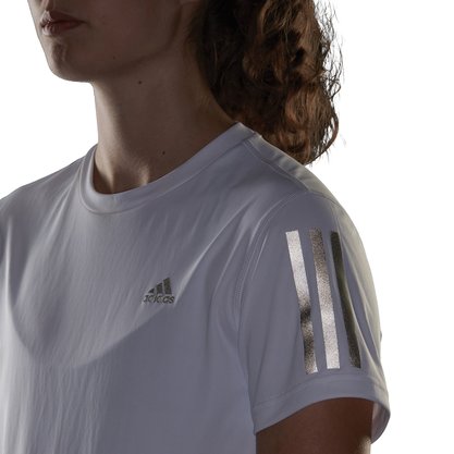 Camiseta Adidas Own The Run Cooler Feminina HB9380