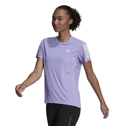 Camiseta Adidas Own The Run Cooler Feminina HC1748
