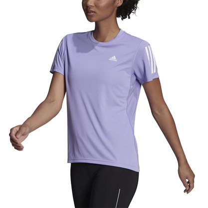 Camiseta Adidas Own The Run Cooler Feminina HC1748