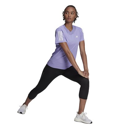 Camiseta Adidas Own The Run Cooler Feminina HC1748