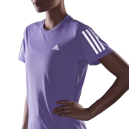 Camiseta Adidas Own The Run Cooler Feminina HC1748