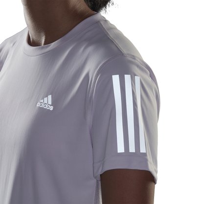 Camiseta Adidas Own The Run Cooler Feminina HB9381
