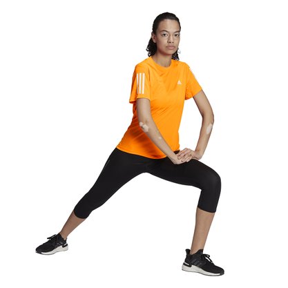 Camiseta Adidas Own The Run Cooler Feminina HB9382