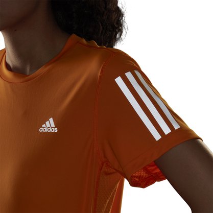 Camiseta Adidas Own The Run Cooler Feminina HB9382