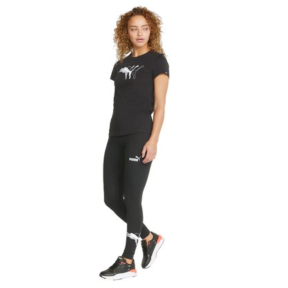 Camiseta Puma Power Graphic Feminina 847112-01