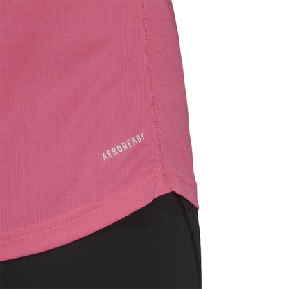Camiseta Adidas Manga Curta Run IT Feminina H31030