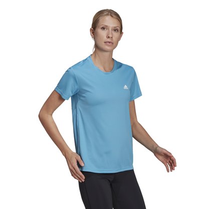 Camiseta Adidas Small Logo Feminina HE6752