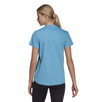 Camiseta Adidas Small Logo Feminina HE6752