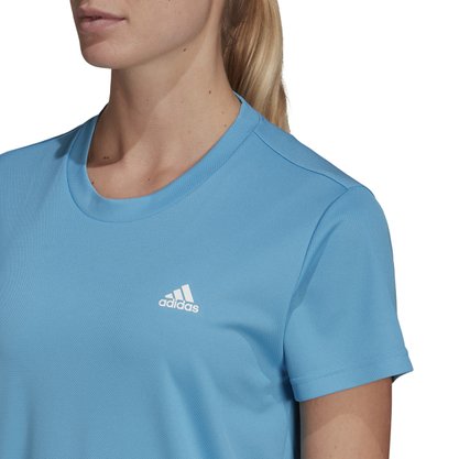 Camiseta Adidas Small Logo Feminina HE6752