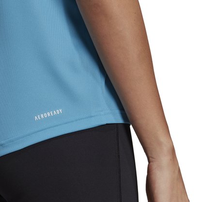 Camiseta Adidas Small Logo Feminina HE6752