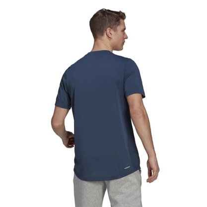 Camiseta Adidas D2M Feelready Masculino GT5556