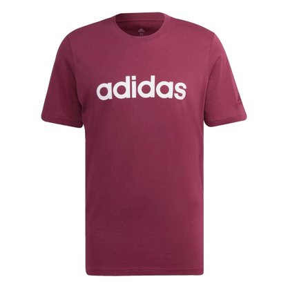 Camiseta Adidas Essentials Linear Logo Masculino H12185