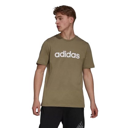 Camiseta Adidas Essentials Linear Logo Masculino H12200