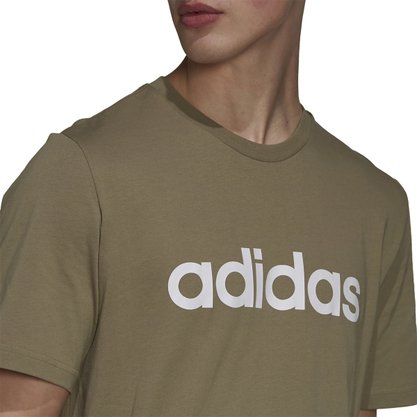 Camiseta Adidas Essentials Linear Logo Masculino H12200