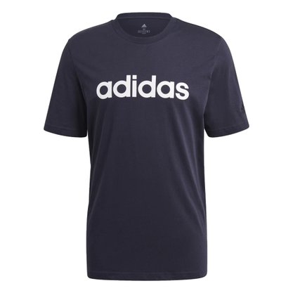 Camiseta Adidas Essentials Linear Logo Masculina GL0062