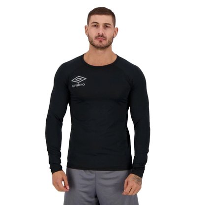 Camisa Umbro Básica M/L Masculina U11TR003-111