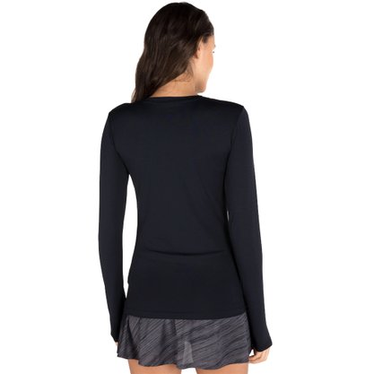 Camiseta Fila M/L Sun Protect Breezy Feminina F12AT519017-160