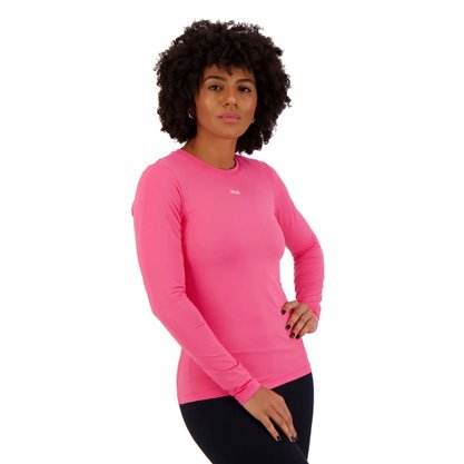 Camiseta Fila M/L Sun Protect Breezy Feminina F12AT519017-2592