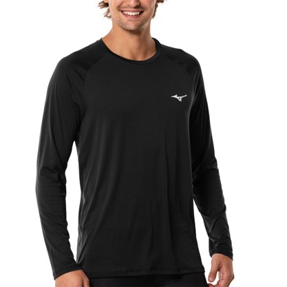 Camiseta Mizuno Pro UV Manga Longa Masculina MNMAR162-0090