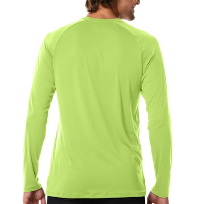 Camiseta Mizuno Pro UV Manga Longa Masculina MNMAR162-1693