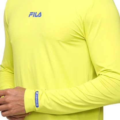Camiseta Fila M/L Sun Protect Breezy Masculina F11AT519015-2602