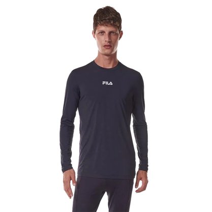 Camiseta Fila M/L Sun Protect Breezy Masculina F11AT519015-469